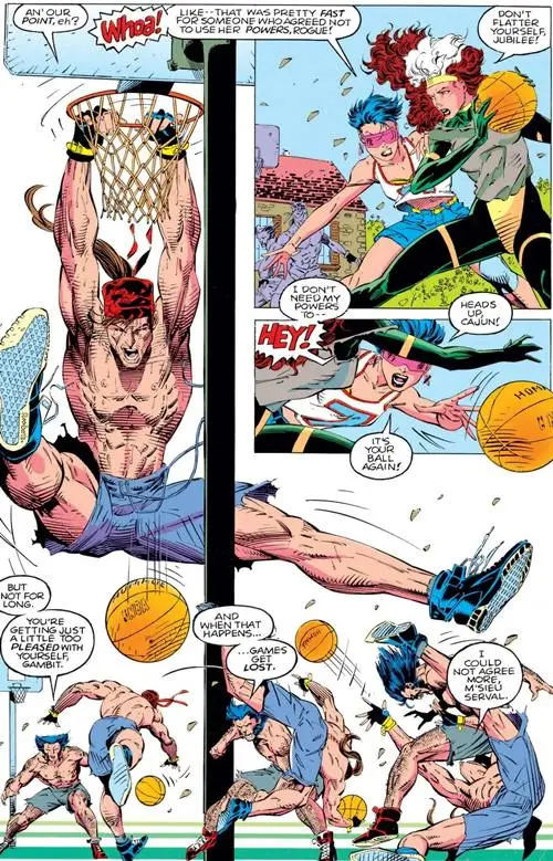 X-Men #4 1991 Marvel