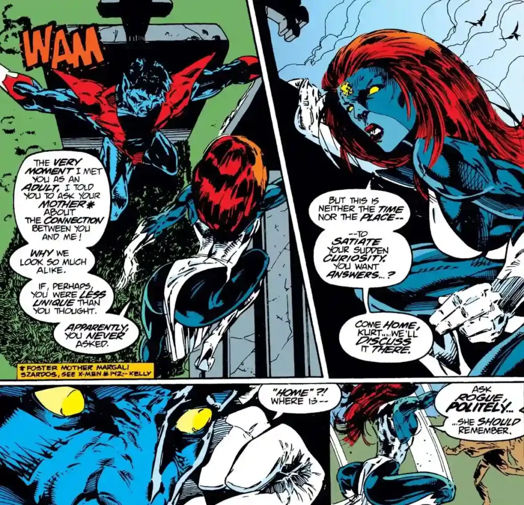 X-Men Unlimited #4 1993 Marvel