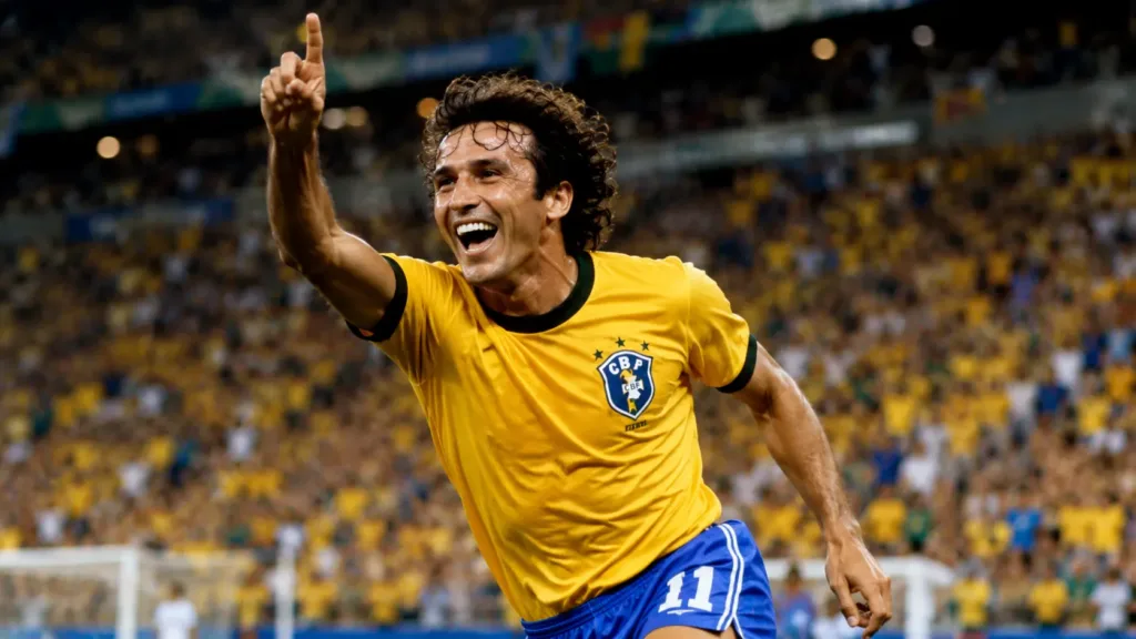 Copa do Mundo | Os Maiores Jogadores da História da Seleção Brasileira 12 zico Copa do Mundo Craques