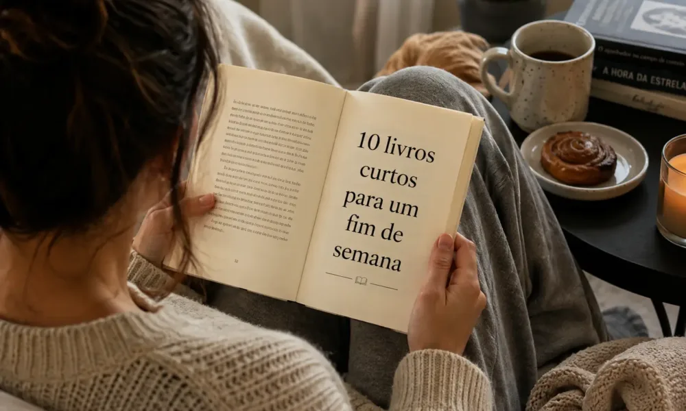 10 livros curtos