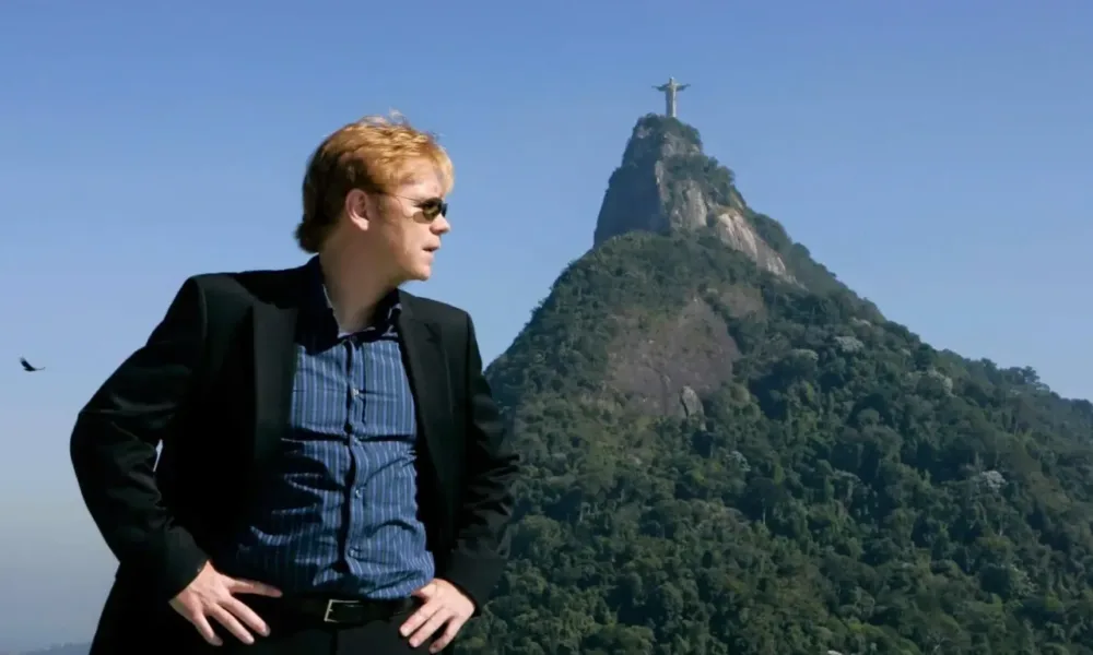 David Caruso no Rio De Janeiro