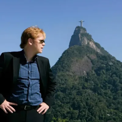 David Caruso no Rio De Janeiro