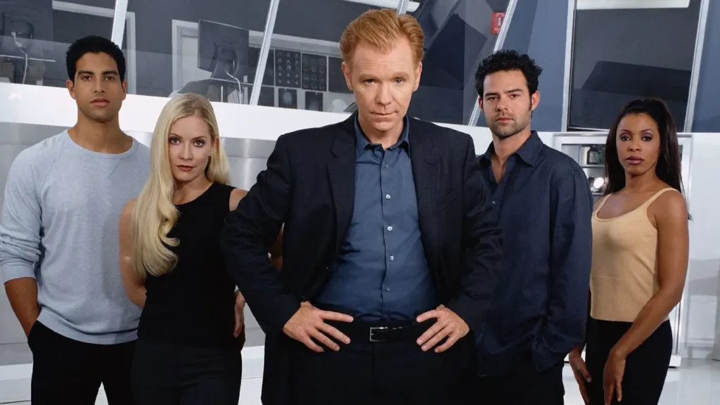 CSI: Miami | 12 Curiosidades que Talvez Você Não Saiba 1 CSi- 12 curiosidades de CSI: Miami - Elenco de CSI Miami reunido