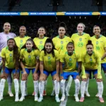Seleção feminina amistoso