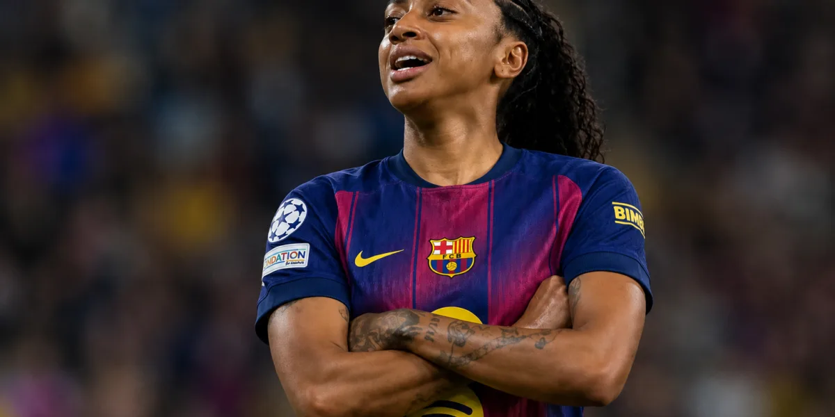 Kerolin deixa o Manchester City e é Contratada pelo Barcelona em Maior Venda da História do Clube Kerolin atacante barcelona