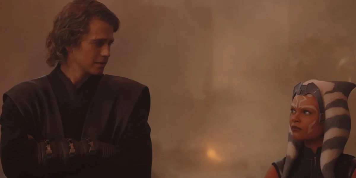 Anakin Desafia Ahsoka: “Você é ou Não é uma Jedi?” no trailer da D23 Serie Ahsoka