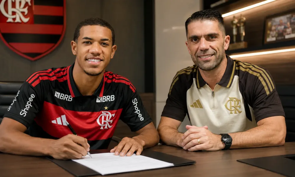 Aiyran Vieira de Lima Flamengo 01