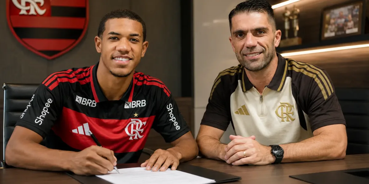 Flamengo Contrata Atacante De 17 Anos Que Fez História No Cuiabá Aiyran Vieira de Lima Flamengo 01