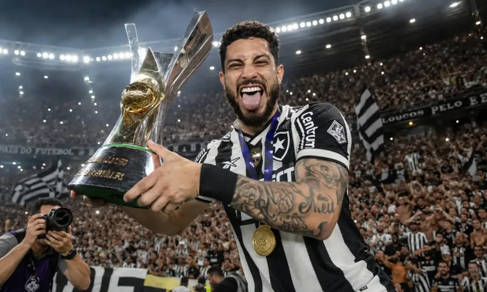 Alex Telles Botafogo 01