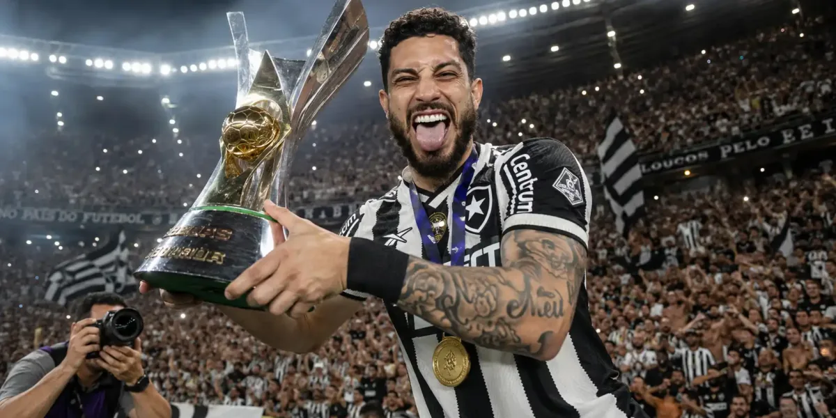 Botafogo Renova Com Alex Telles Até 2028 E Garante Permanência De Um Dos Líderes Do Elenco Alex Telles Botafogo 01