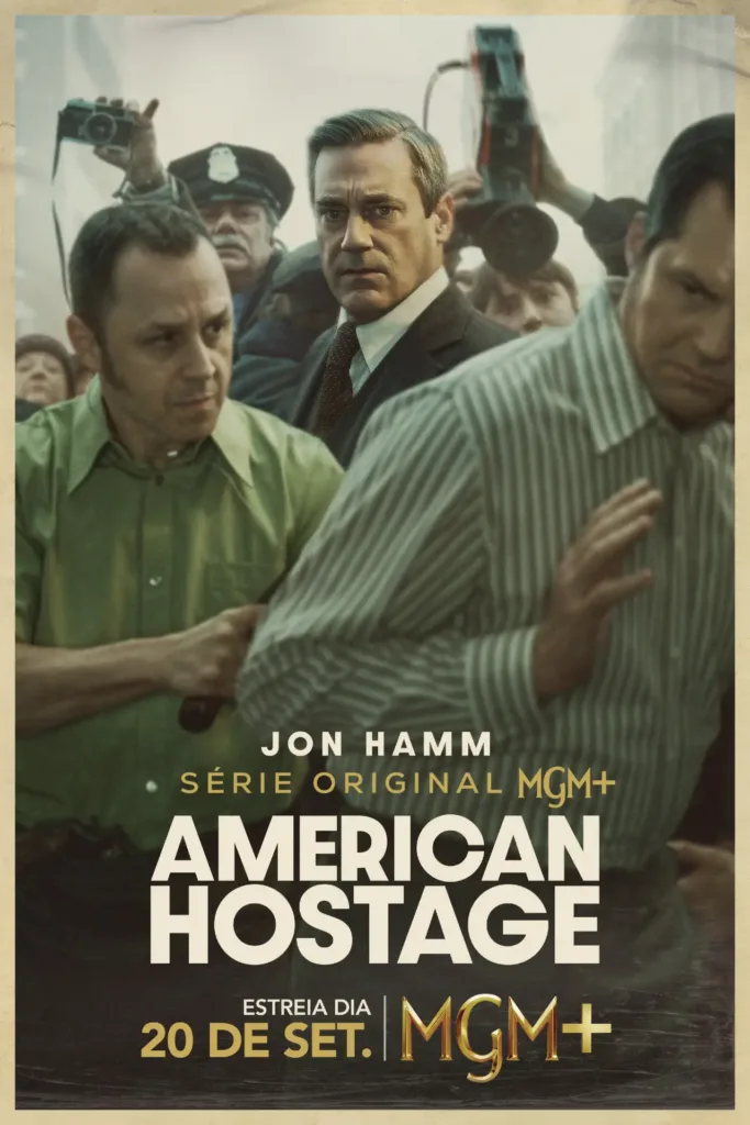 American Hostage - Série