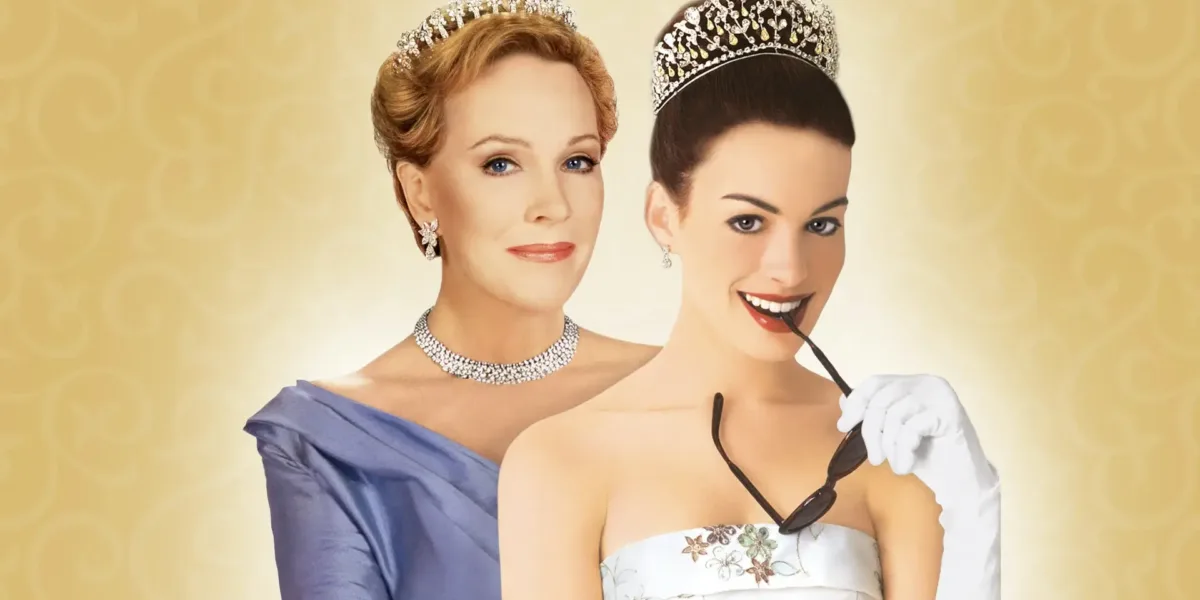 Anne Hathaway Tentou Trazer Julie Andrews de Volta a “o Diário da Princesa 3” Anne Hathaway - Diário da Princesa