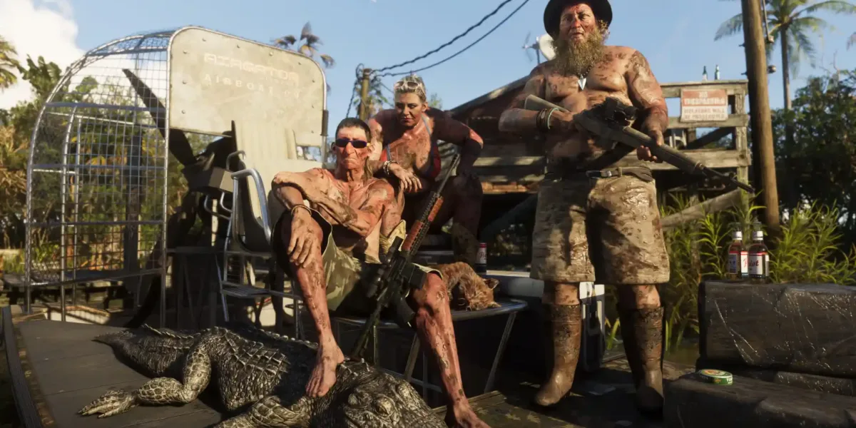 GTA VI Acaba Com Arsenal Infinito e Fará Jogador Buscar Armas no Porta-Malas GTA 6 GTA VI Grand Theft Auto 6