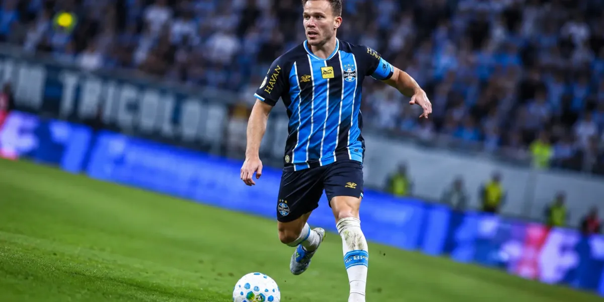Arthur reforco do Santos pelo Gremio 2