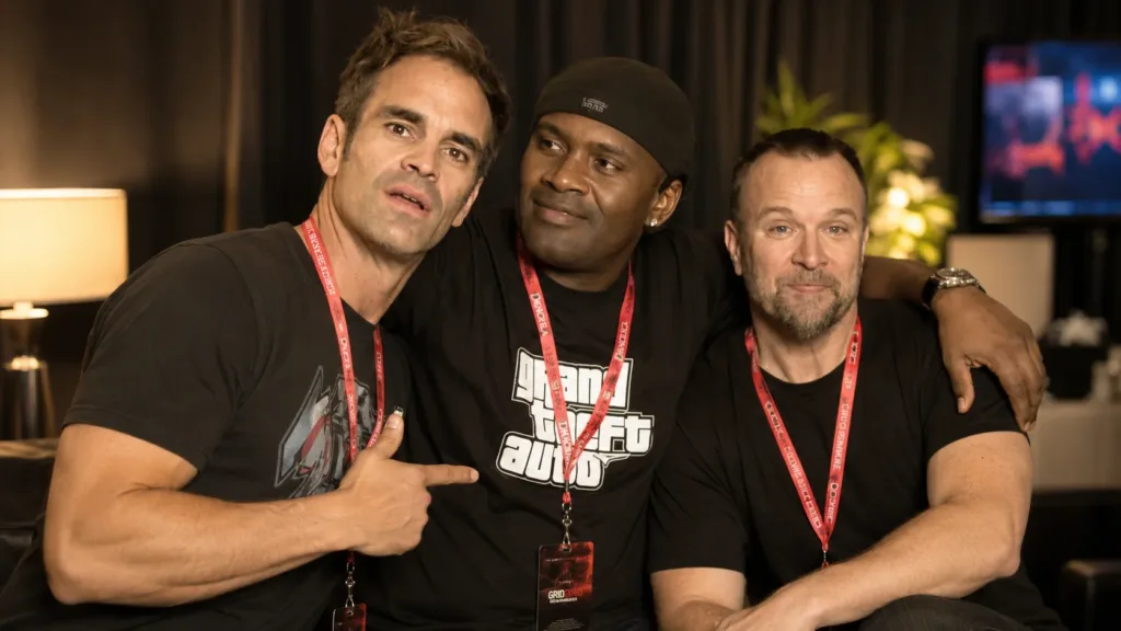 De GTA A Mario | Atores E Dubladores Que Já Movimentaram A Brasil Game Show 1 BGS Trio de GTA