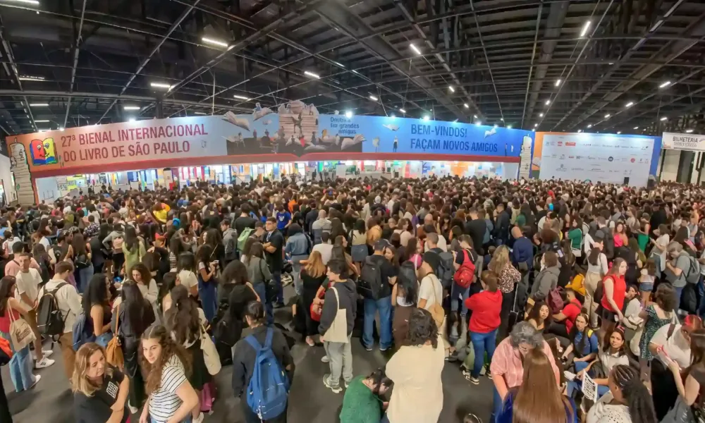 Bienal do Livro SP - Programação