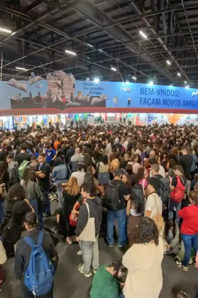 Bienal do Livro SP - Programação