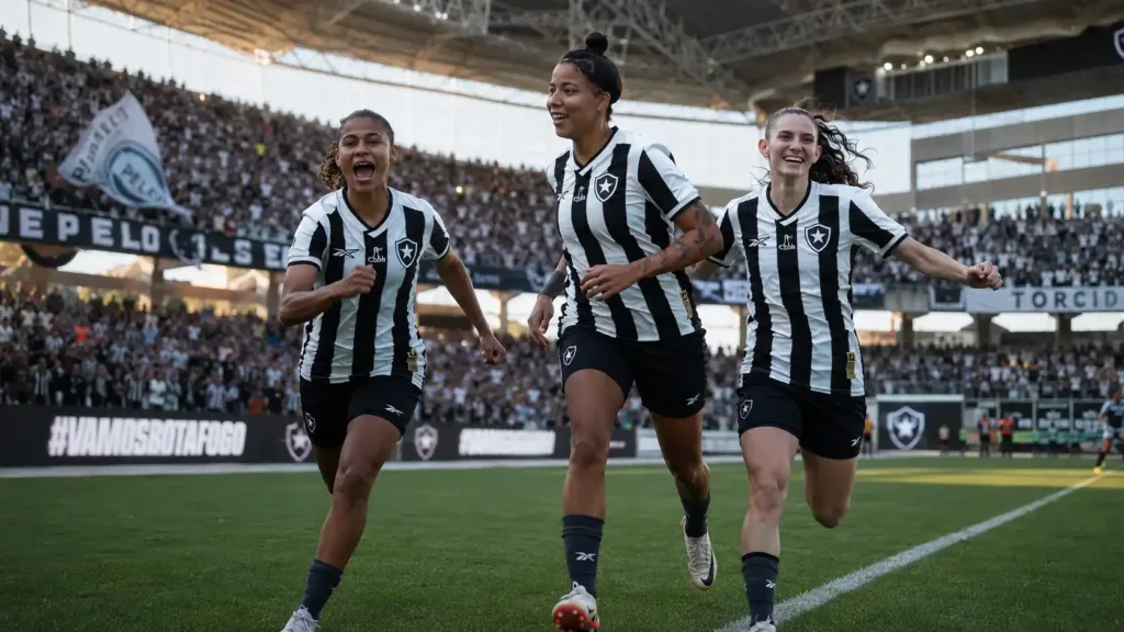 Botafogo Encerra Preparação Para O Carioca Feminino Sub-20 Após Sequência De Amistosos 1 Botafogo Feminino 03