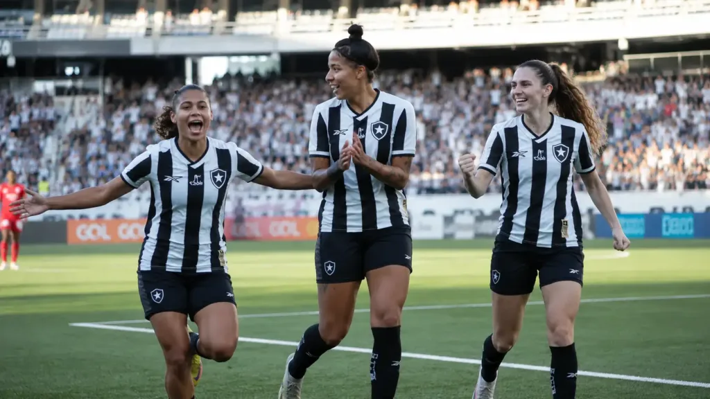 Botafogo Encerra Preparação Para O Carioca Feminino Sub-20 Após Sequência De Amistosos 2 Botafogo Feminino 03
