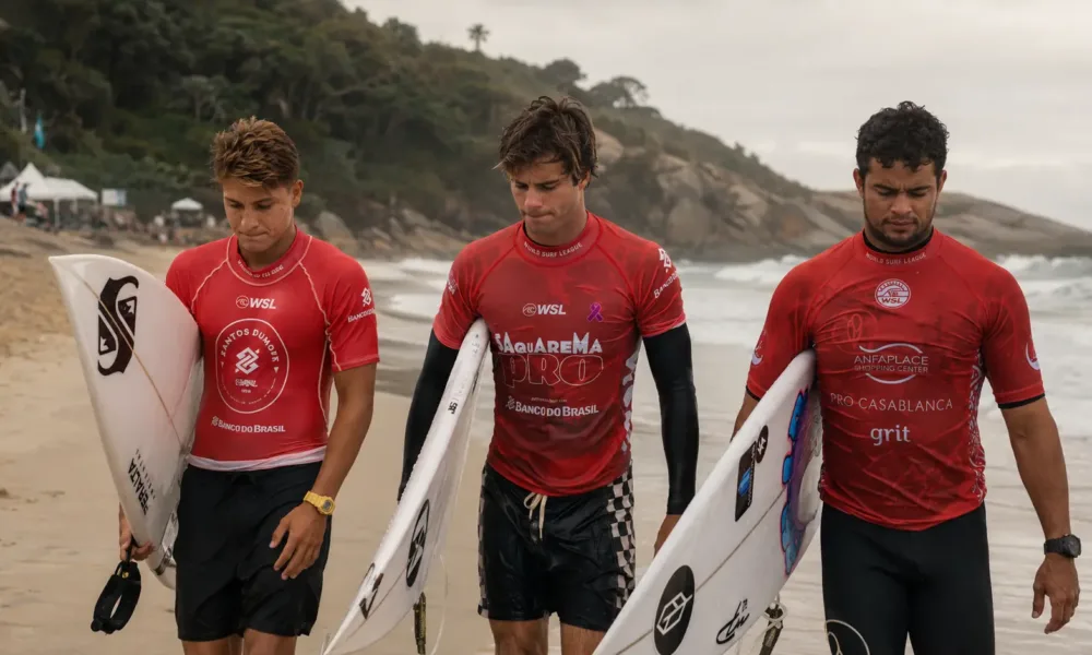 Brasileiros Eliminados Surfe
