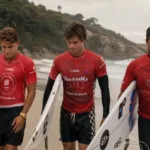 Brasileiros Eliminados Surfe