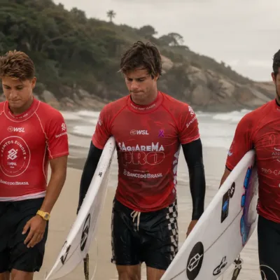 Brasileiros Eliminados Surfe