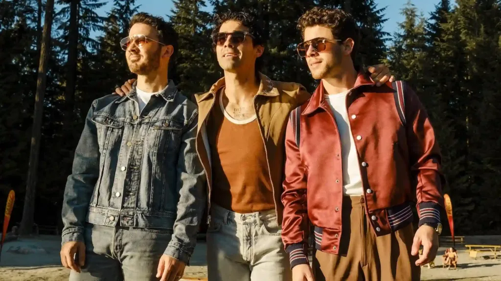 Jonas Brothers em Camp Rock 3