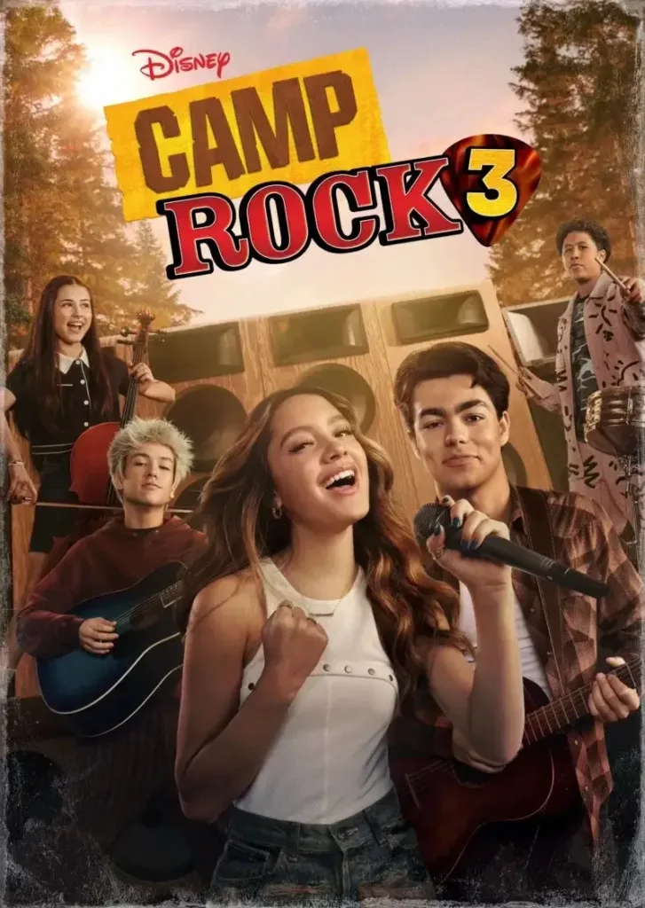 Pôster do Camp Rock 3