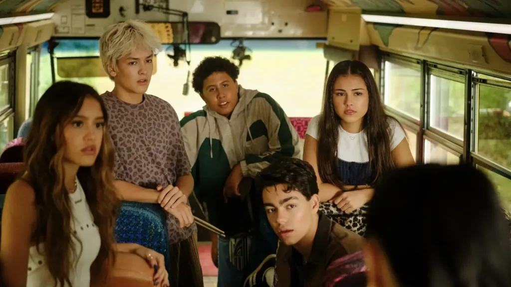 Camp rock 3 grupo