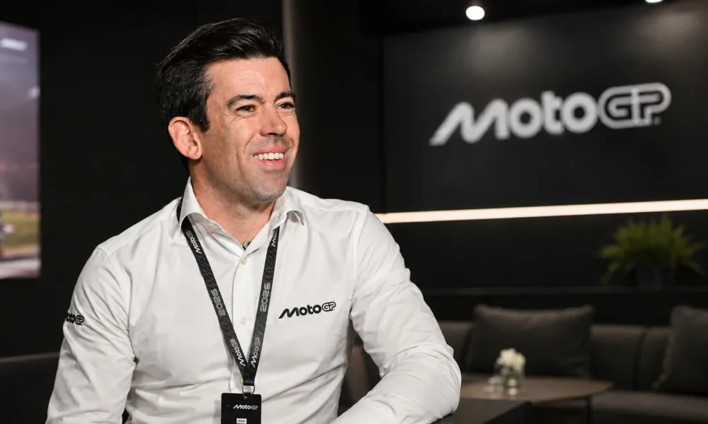 Carlos Ezpeleta Moto GP 01