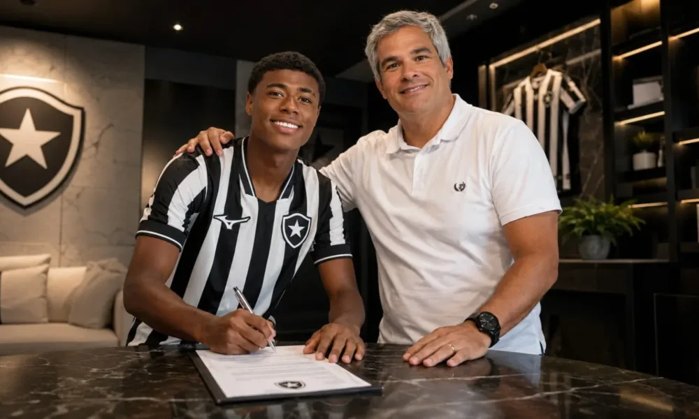 Cauã Machado Botafogo Contrato