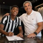 Cauã Machado Botafogo Contrato