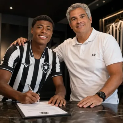 Cauã Machado Botafogo Contrato