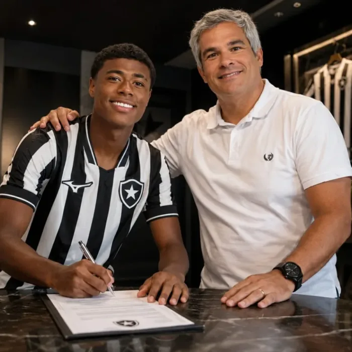 Cauã Machado Botafogo Contrato