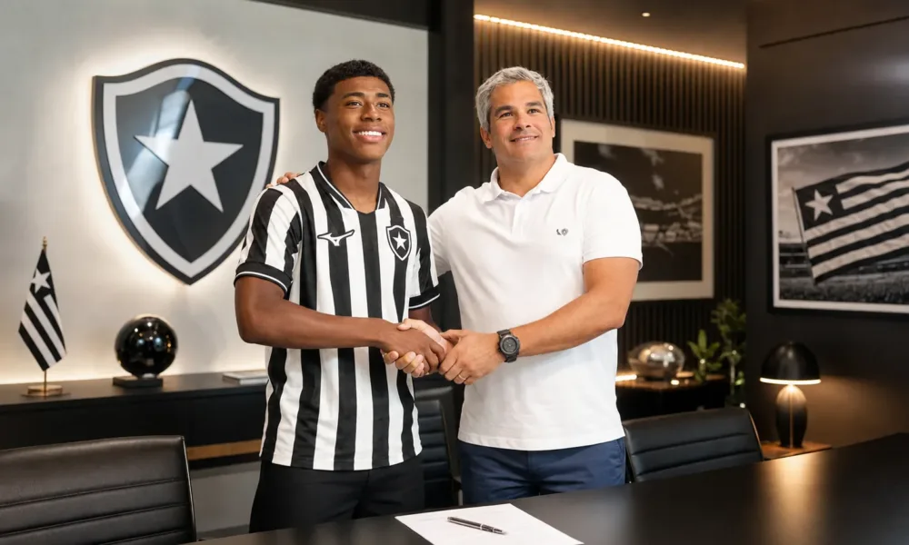 Cauã Machado Botafogo Contrato