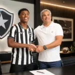 Cauã Machado Botafogo Contrato