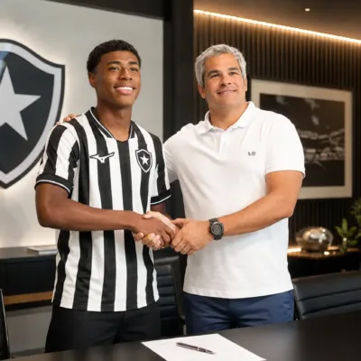 Cauã Machado Botafogo Contrato