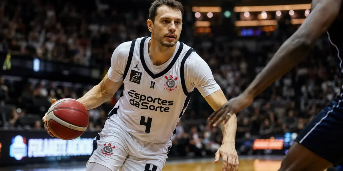 Corinthians Renova Contrato De Cauê Borges Para A Temporada 2026/27 Do Basquete Cauê Corinthians Basquete