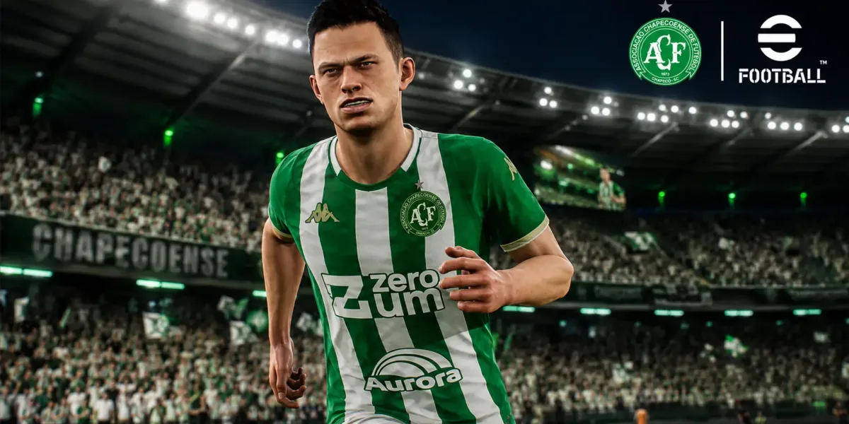 Chapecoense Está Oficialmente De Volta Ao eFootball Com Uniforme Licenciado Chapecoense Efootbal 01