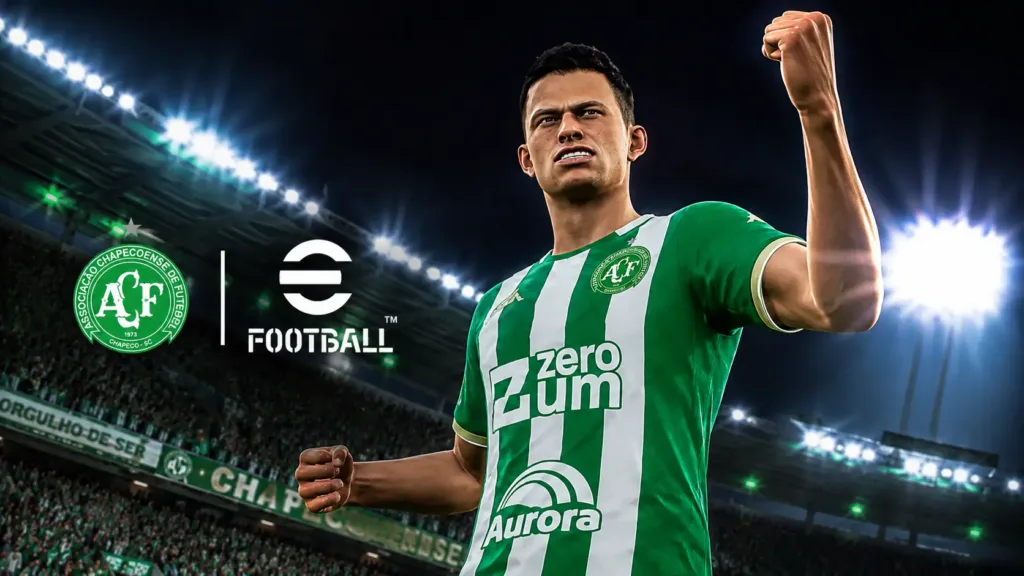 Chapecoense Está Oficialmente De Volta Ao eFootball Com Uniforme Licenciado 1 Chapecoense Efootbal 02