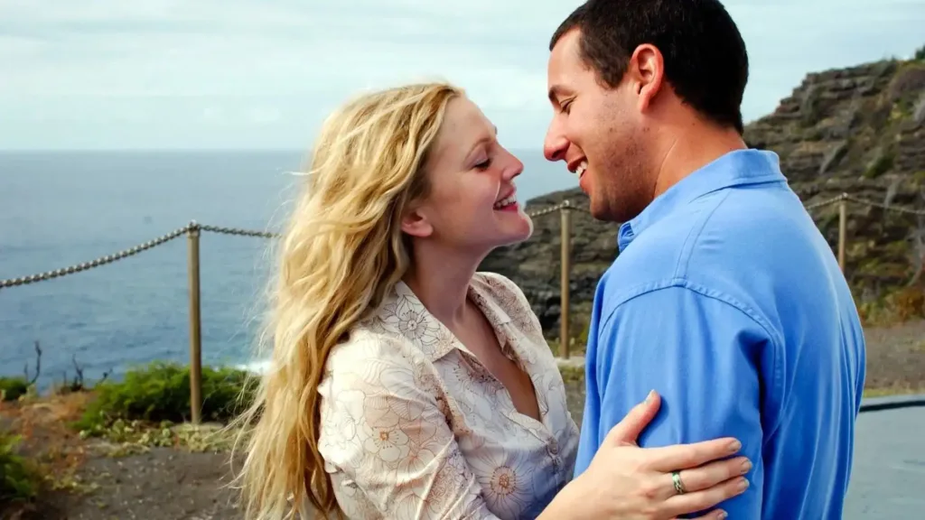 Como Se Fosse a Primeira Vez Adam Sandler