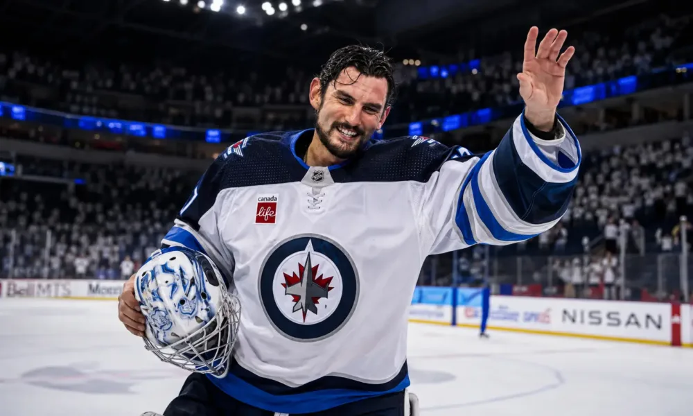 Connor Hellebuyck Jets NHL 02