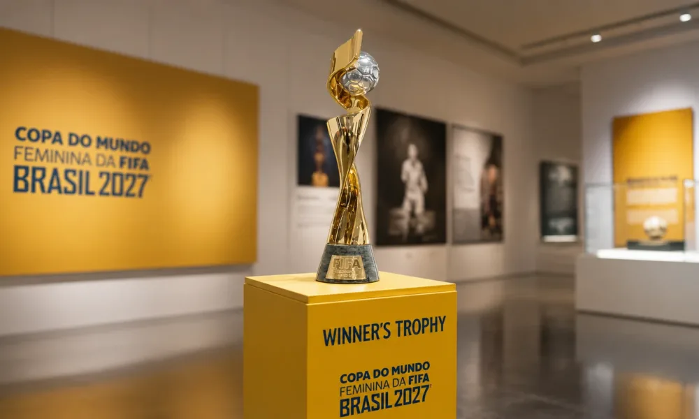 Copa do Mundo feminina troféu 02
