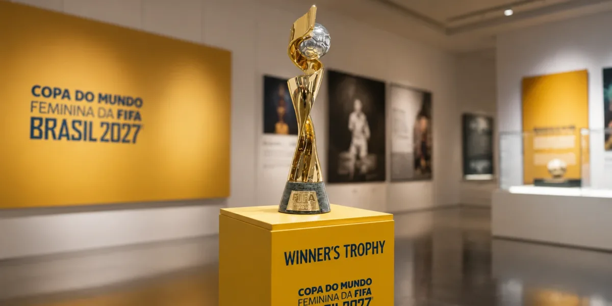 Copa do Mundo feminina troféu 02