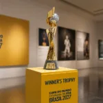 Copa do Mundo feminina troféu 02