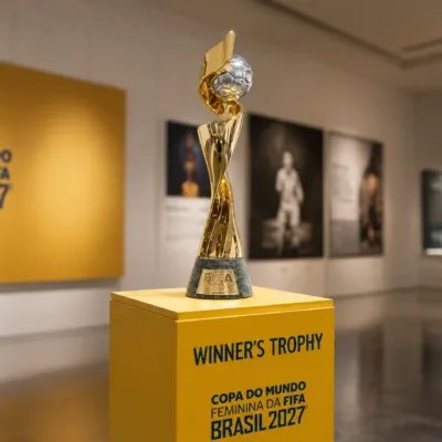 Copa do Mundo feminina troféu 02