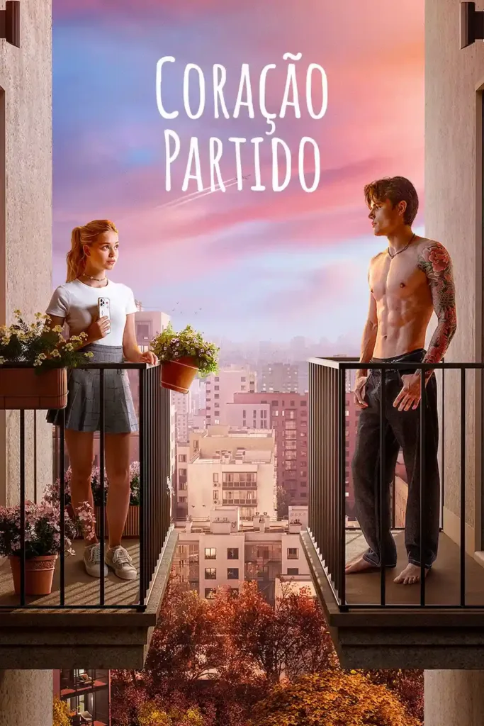 "Coração Partido" Surpreende Ao Ir Além Do Romance Adolescente 5 Coração Partido Pôster 2