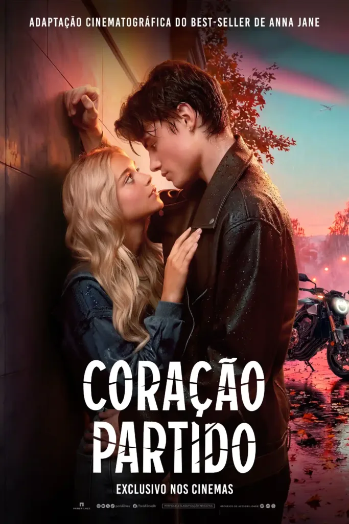"Coração Partido" Surpreende Ao Ir Além Do Romance Adolescente 1 Coração Partido Pôster