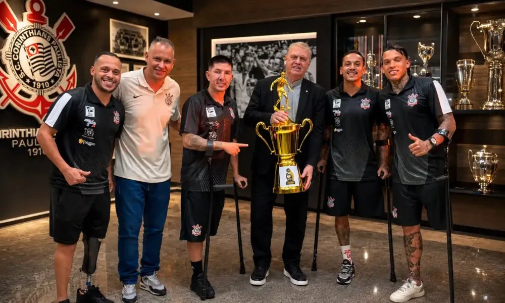 Corinthians Futebol de Amputados