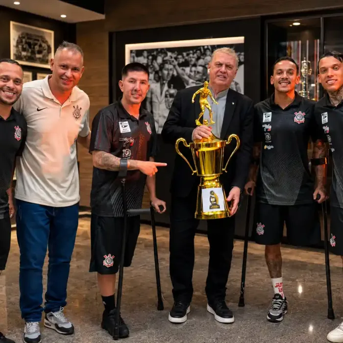 Corinthians Futebol de Amputados
